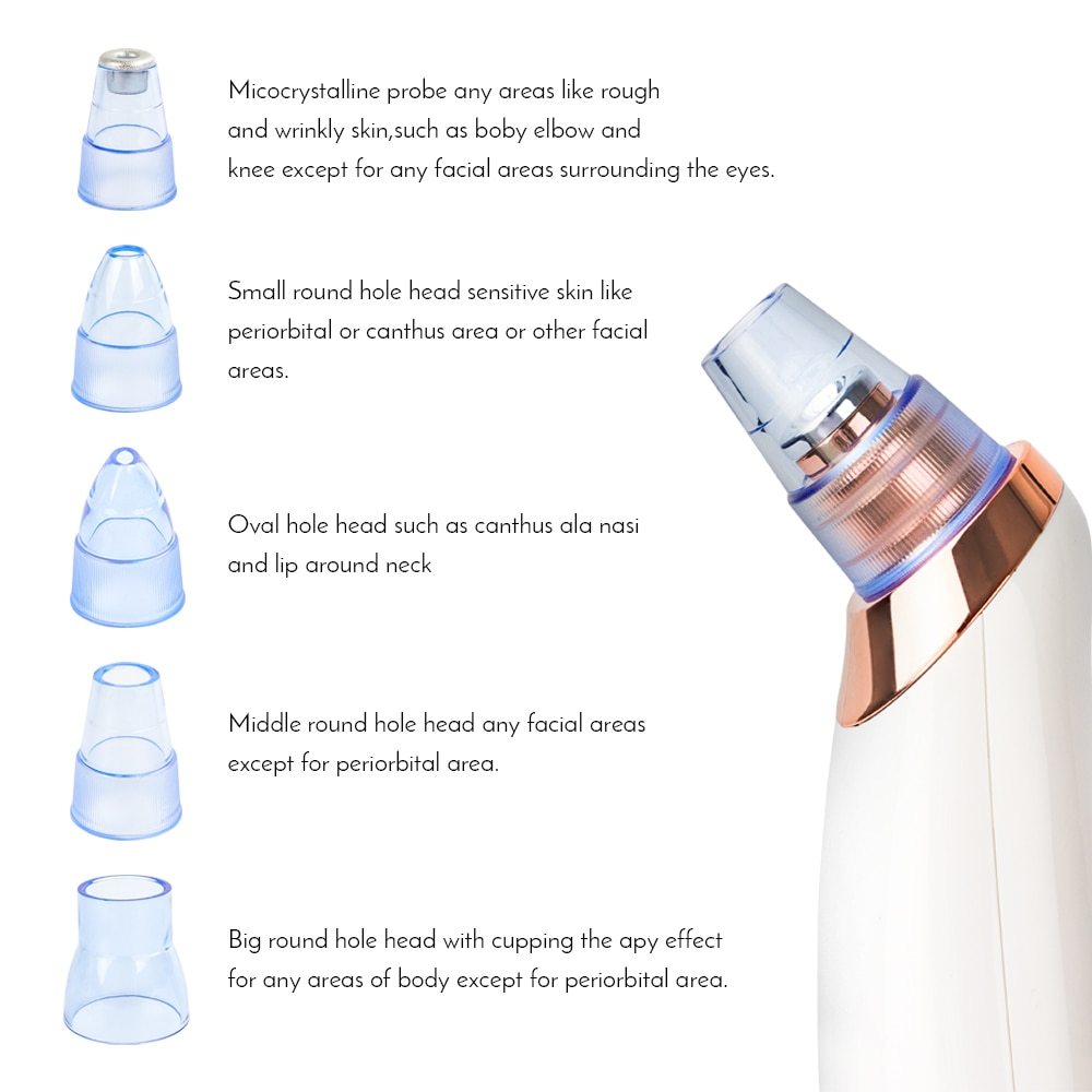Blackhead instrument pore cleaner to blackhead artifact electric acne machine to blackhead Blackhead instrument pore cleaner to blackhead artifact electric acne machine to blackhead